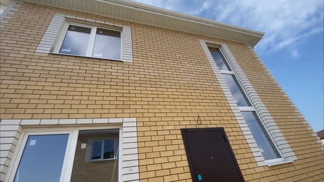 Сколько стоит двухэтажный дом в Краснодаре 112 метров на участке ИЖС в конце 2020 года?