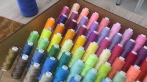 Органайзер для хранения ниток😍 #нитки #швея #шитье #шить #творчество #рукоделие #handmade #хобби