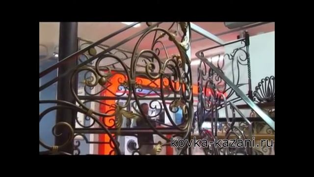 Кованые изделия - Мир ковки смотреть онлайн