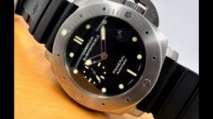 Panerai Luminor 1950 Submersible 3 Days Automatic 47 mm PAM00305