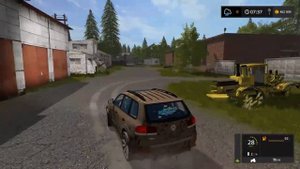 ШКОЛЬНИК УТОПИЛ МАШИНУ НА РЫБАЛКЕ! Farming Simulator 17