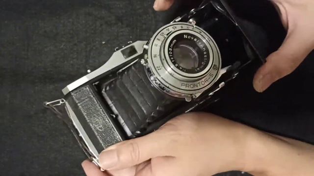 Zeiss ikon Nettar 517/2 Vintage Camera