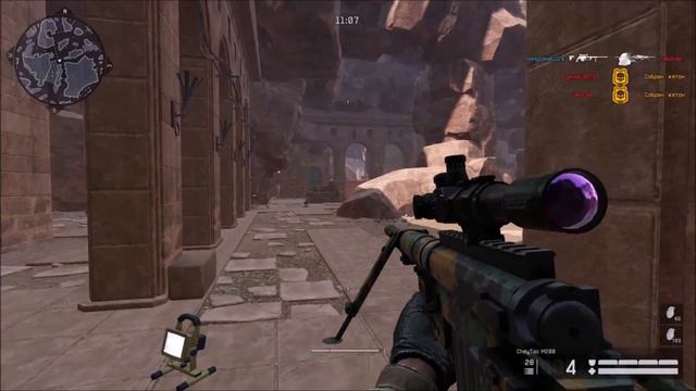 WARFACE классный CheyTac