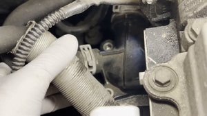 How to replace the thermostat on a Saab 9-3 (2004 and newer)