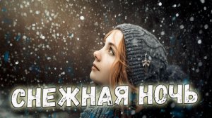 Просто Шикарный Хит! Послушайте! Снежная Ночь!