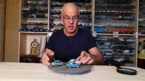 МОДЕЛИ автомобилей "ЗАЗ-965" и "ЯЛТА" в масштабе 1:43 ДеАгостини