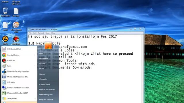 Si Ta Instalojm Pes 2017 смотреть онлайн