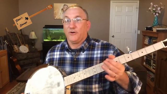 Aklot 5-string open back banjo unboxing! смотреть онлайн