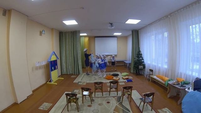 Музыкальное занятие с дошкольниками в ДОУ