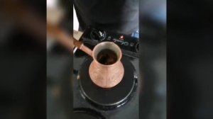 Кофе в турке по-армянски, от дяди Паши.