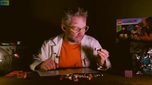 LEGO ИСКАЖЁННЫЙ ЛЕС МАЙНКРАФТ! ДОКТОР ЗЛЮ И НИЖНИЙ МИР MINECRAFT - ПИГЛИНЫ АТАКУЮТ!