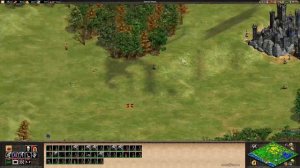 LORD OF THE RINGS IN AGE OF EMPIRES 2 MOD