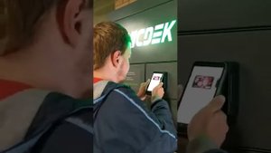 отправил посылку сдэком через постамат на постамат PickPoint.будет вторая часть