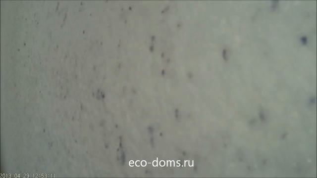 Способы нанесения жидких обоев пистолетом Хоппер (краскопультом)