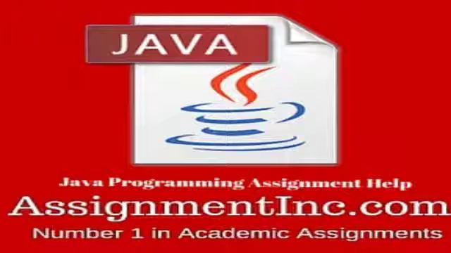 Java Programming Assignment Help смотреть онлайн