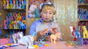 Finally a new huge G1 vintage My Little Pony unboxing/ haul