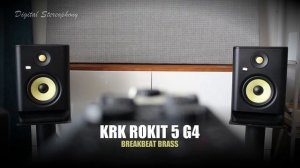 KRK Rokit 5 G4 RP5G4 vs Mackie MR524  ||  Sound & Frequency Response Comparison