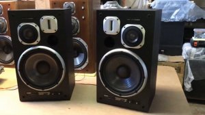 Pioneer S-180D-sound
