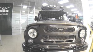 УАЗ Хантер 2017 - обзор в автосалоне.