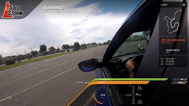 Honda Civic Si Nyr Scca 8/14/22 смотреть онлайн