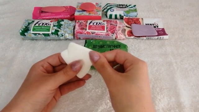 Мыльные фантики /отзыв на кусковое мыло ?? смотреть онлайн