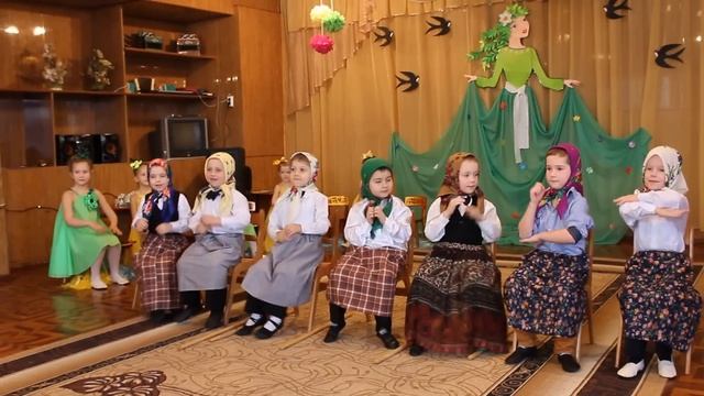 "Бабушки-старушки" в садике - сюрприз для мамочек!