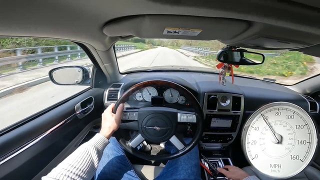 Chrysler 300C 5.7i Hemi V8 16V /340 HP/ POV Test Drive #40 смотреть онлайн