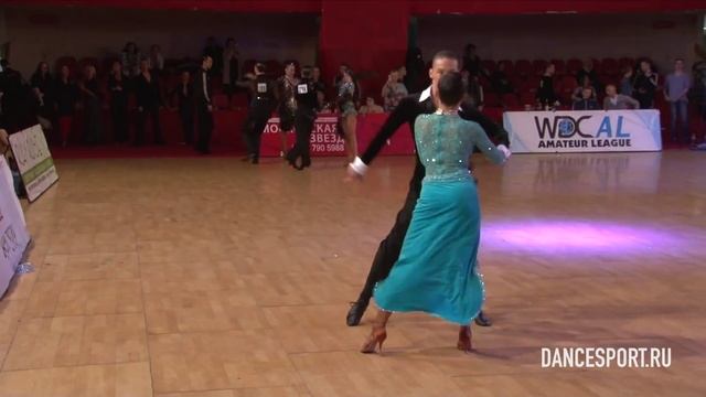 Дозоров Даниил - Докорина Мария, Final Cha-Cha-Cha смотреть онлайн