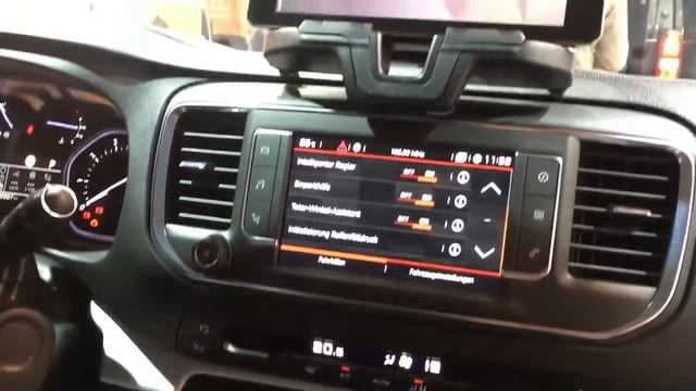 Citroen Spacetourer Im Detail Review walkaround Innenfassade смотреть онлайн