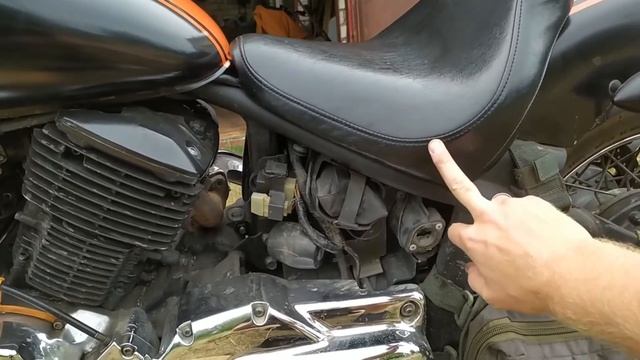 Yamaha xvs Drag Star 1100 Custom. Обзор после 8 лет владения. смотреть онлайн