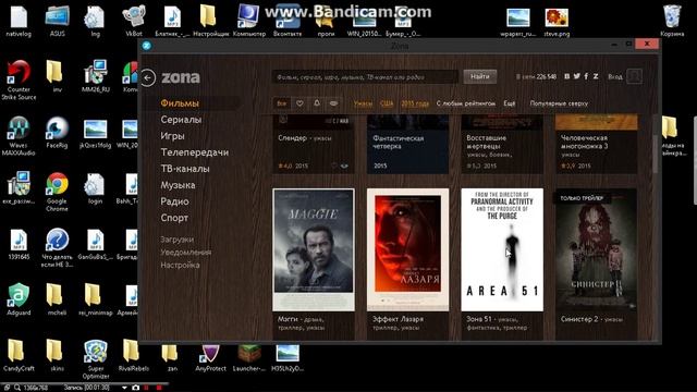 обзор программы ZONA
