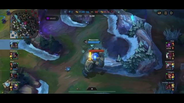 КАК ИГРАЕТ ТОП 1 ФИДДЛСТИКС ЕВРОПЫ 66% ВИНРЕЙТ - УЖАСАЮЩИЙ ЛЕСНИК | League Of Legends Wild Rift