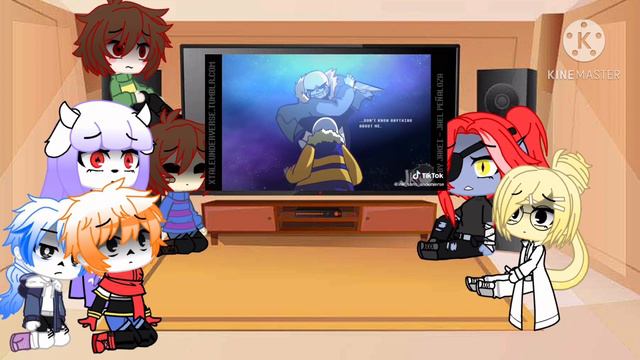 Реакция андертейла на андервёрс(2/3 ) смотреть онлайн