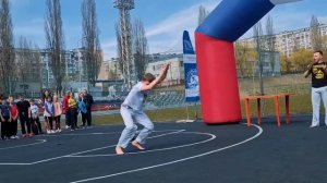 Выступление Grupo AXÉ Capoeira Belgorod 30.04.2021