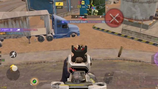 Best "0 Recoil" M4 Gunsmith Attachments! it BEAMS IN COD MOBILE | m4 loadout cod mobile br | M4 cod