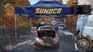 (PS5) DIRT 4 Gameplay | Rally Amber Forest [4K 60fps]