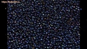 Бисер японский TOHO круглый 15/0 Космос #88 10 грамм краткий обзор и описание характеристик