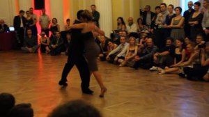 Noelia Hurtado & Carlitos Espinoza #5, II Warsaw Tango Weekend 2013