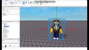 Как сделать модель себя в Roblox Studio?