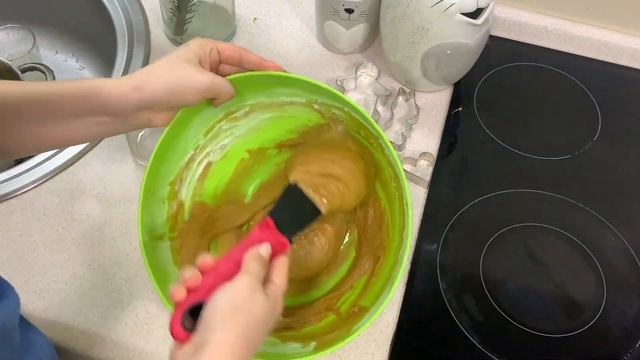 ИМБИРНОЕ ПЕЧЕНЬЕ / очень вкусно и очень быстро/домашняя выпечка/