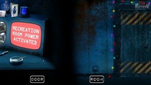 Five Nights at Christmas Прохождение #1 ✅ ЗЛОЙ САНТА!