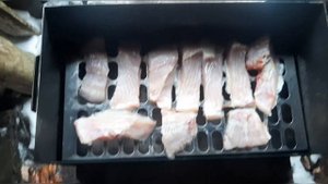 Копчёный карп. Быстро. Просто. Вкусно.