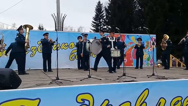 Выступление бийского оркестра Росгвардии (г. Бийск, Алтайский край) смотреть онлайн