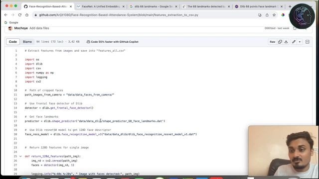 Face Recognition Based Complete Attendance System with Database and Webpage using PC or Raspberry P смотреть онлайн