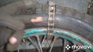 Цепи на мотоцикл Урал 1 часть!