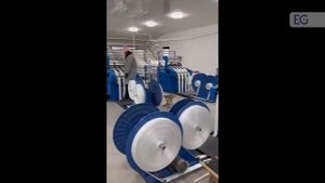 Высокоскоростной бесчелночный ткацкий станок для тканых лент LC-ZDJ-4/70