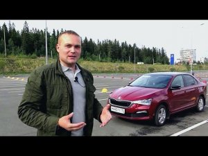 Немец который не ломается. Шкода Рапид за 1млн.