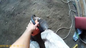 Бензопила Stihl ms 362 Продолжение.Запуск