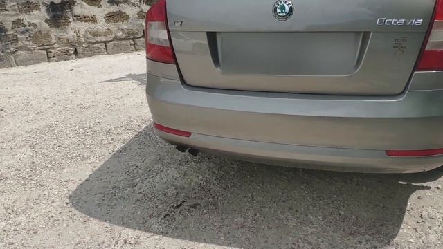 Водородная очистка двигателя --- Skoda Octavia