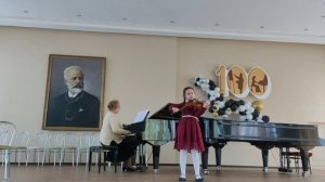У. Потсток "Souvenir de Sarasate", Гладких Анна.